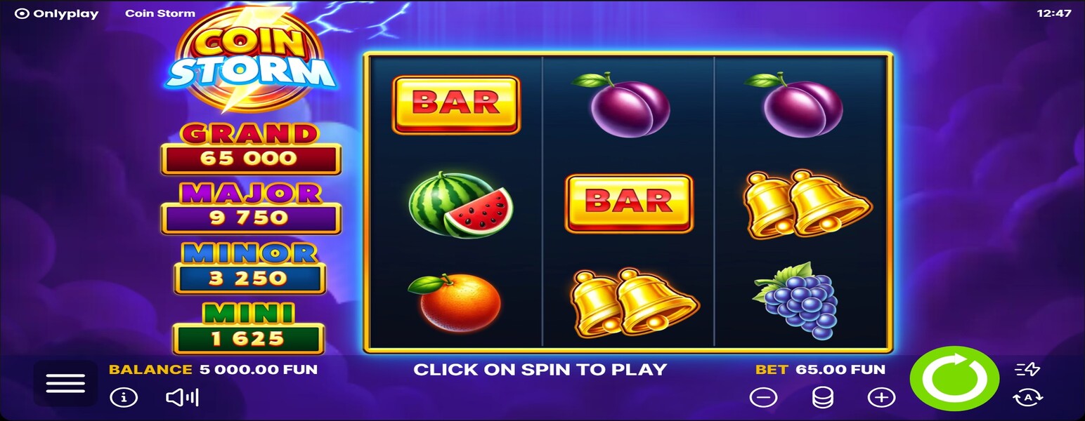 Coin Storm