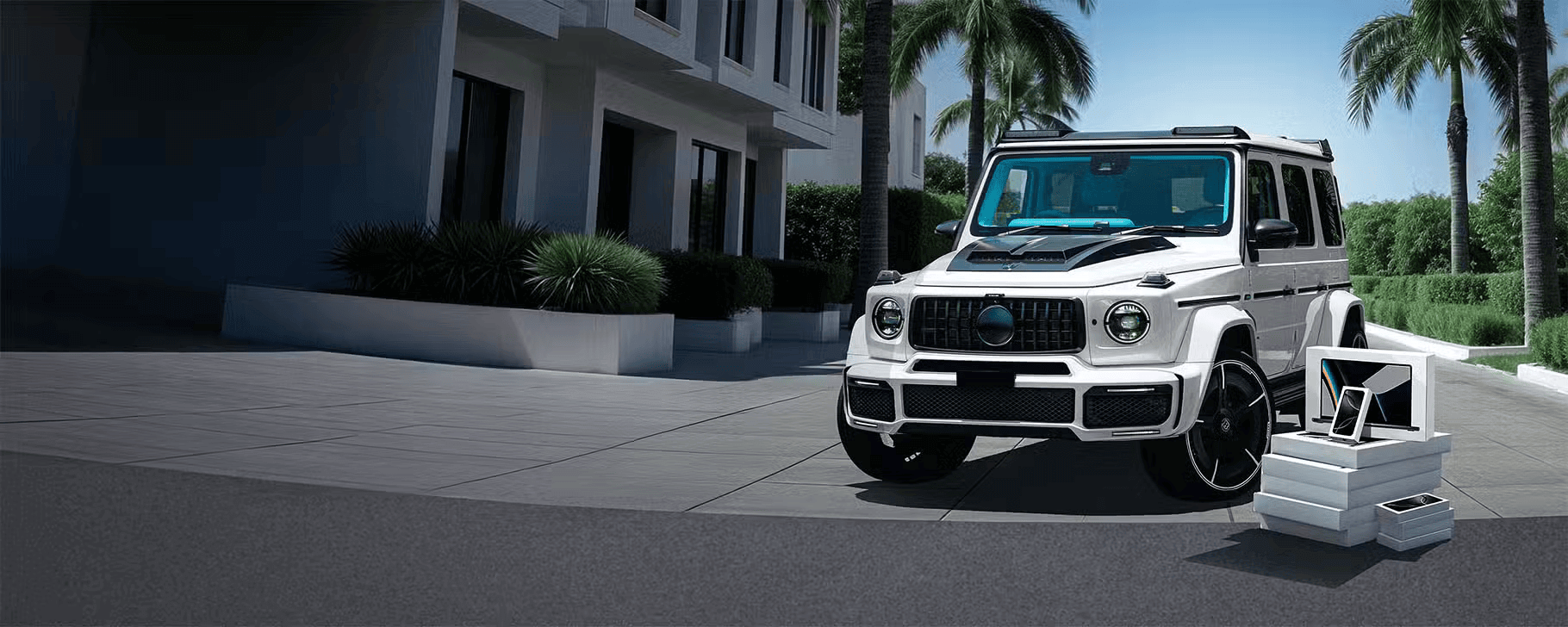 कारें, तकनीक, फ्री स्पिन्स<br>BRABUS और Apple<br>का इनाम इंतज़ार कर<br रहा है विजेताओं का<br>