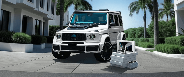 BRABUS तुम्हारा इंतज़ार कर रहा है